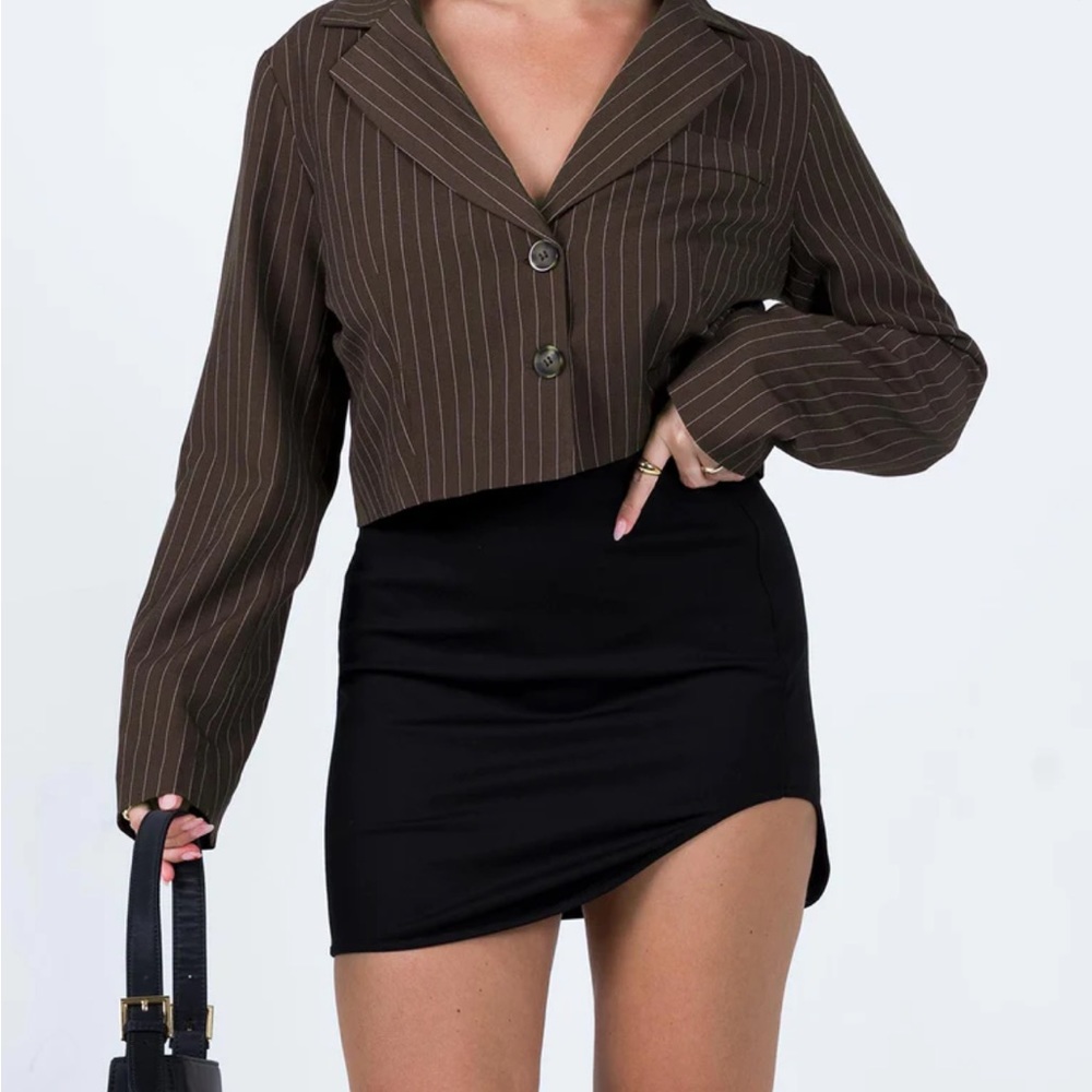 Princess Polly Jadene Black Bodycon Mini Skirt